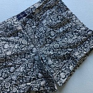 AE Floral Midi Shorts